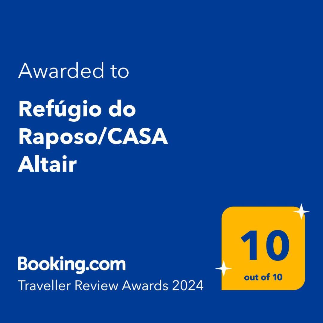 Refugio Do Raposo/Casa Altair Vila Montes da Senhora Exterior foto